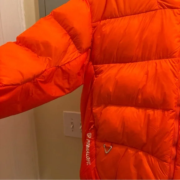 Men’s Nike ACG Therma-fit Lunar Puffer Coat Bright Orange size XL - Picture 2 of 16
